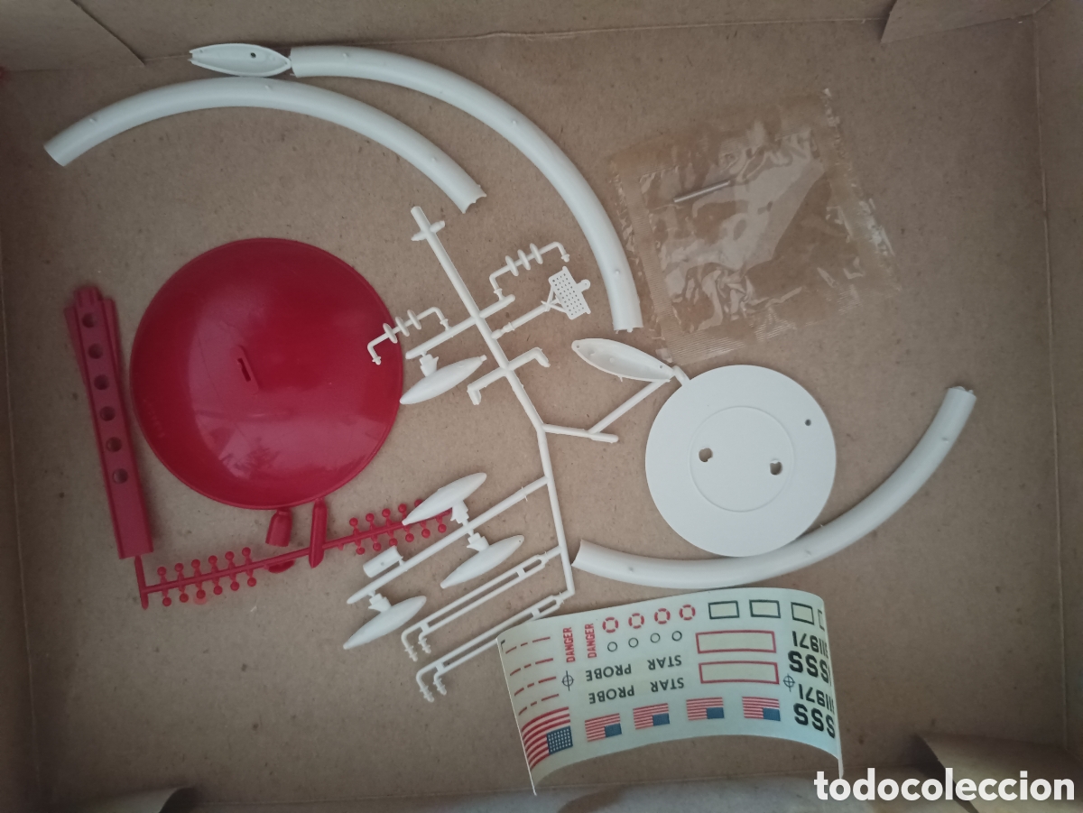 Maquetas: Maqueta Space Base Star Probe de Lindberg - Foto 5