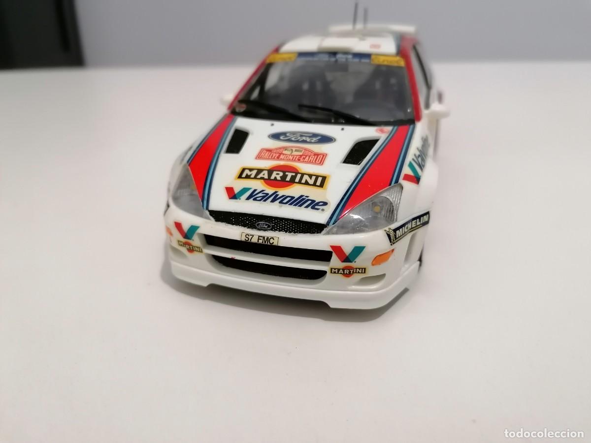 coche radiocontrol. ford focus wrc. movistar. c - Compra venta en  todocoleccion