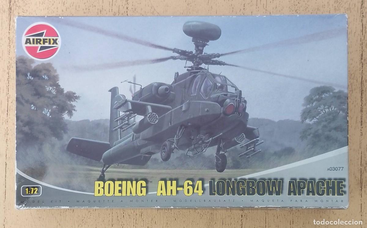 Maquetas: AIRFIX, Boing AH-64 Longbow Apache, 1:72 - Foto 1