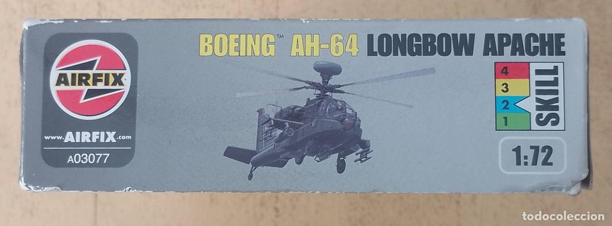 Maquetas: AIRFIX, Boing AH-64 Longbow Apache, 1:72 - Foto 3