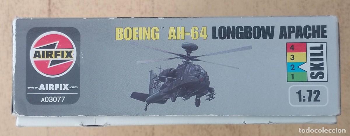 Maquetas: AIRFIX, Boing AH-64 Longbow Apache, 1:72 - Foto 5