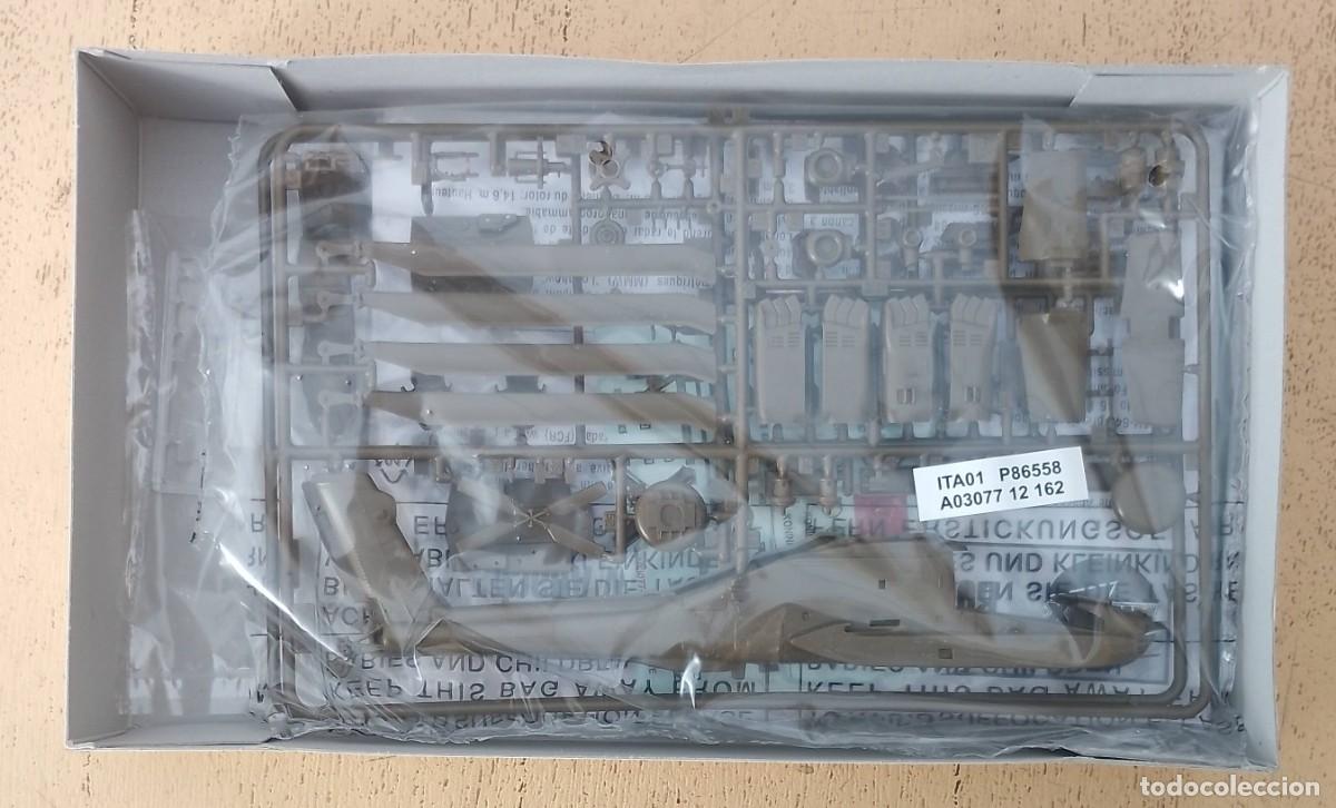 Maquetas: AIRFIX, Boing AH-64 Longbow Apache, 1:72 - Foto 7