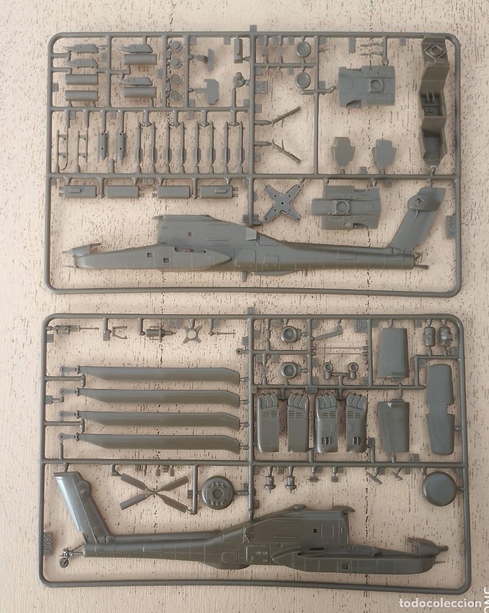 Maquetas: AIRFIX, Boing AH-64 Longbow Apache, 1:72 - Foto 8