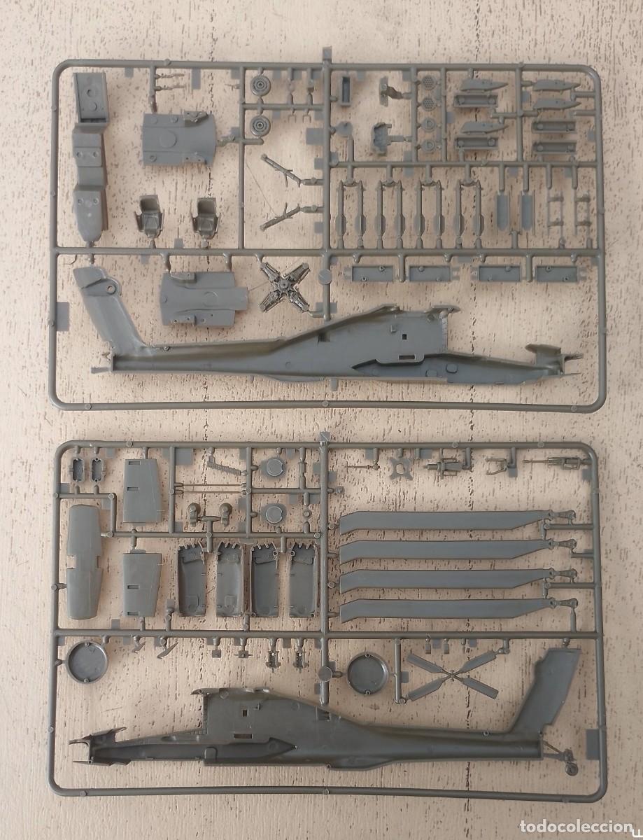 Maquetas: AIRFIX, Boing AH-64 Longbow Apache, 1:72 - Foto 9