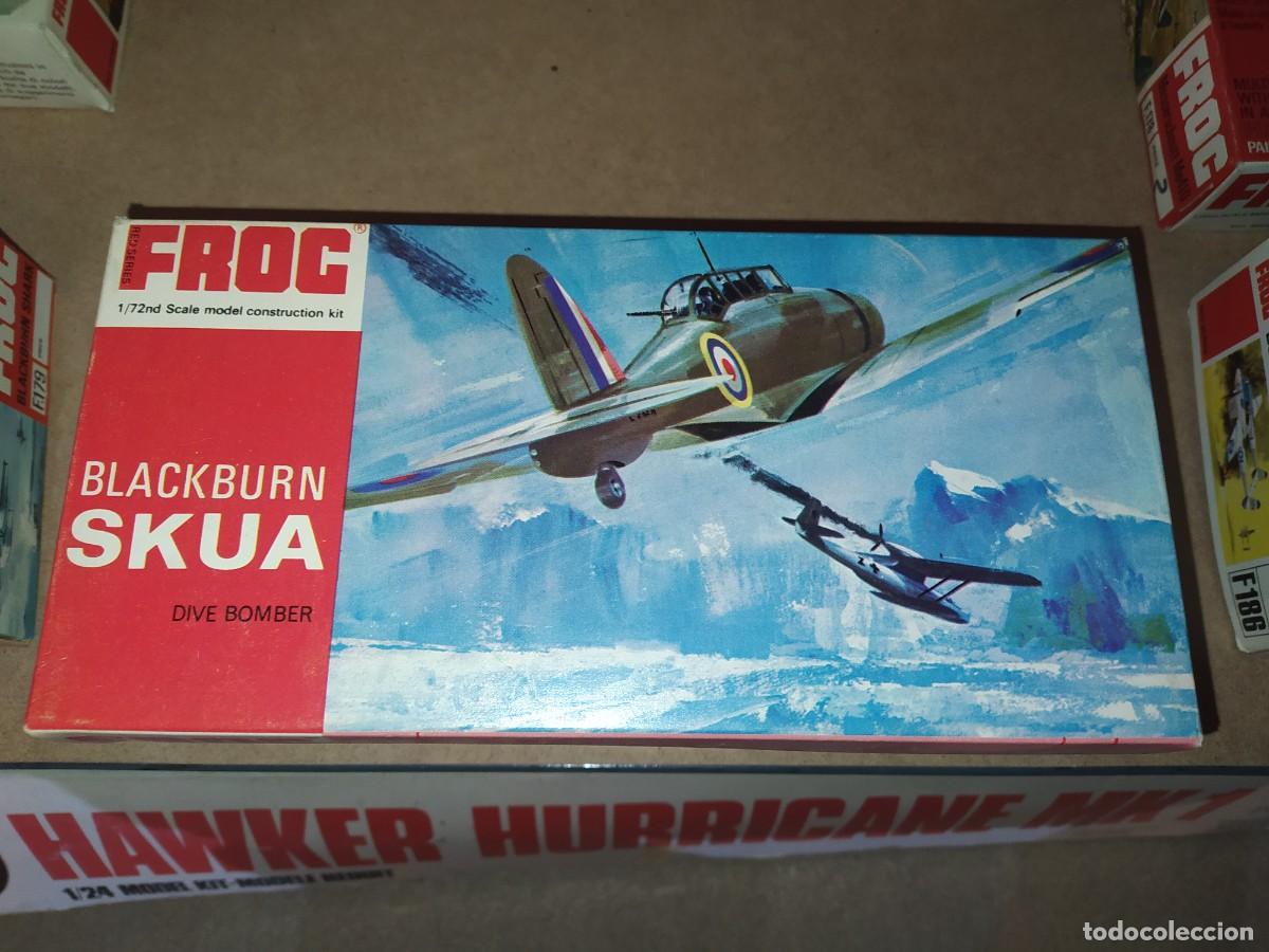 Maquetas: Blackburn skua. Frog escala 1/72. Nuevo - Foto 1