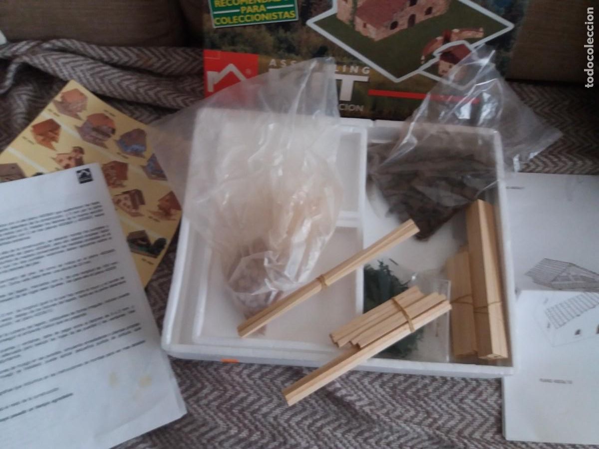 Maquetas: KIT DE CONSTRUCCI&Oacute;N. R&Uacute;STICAS. INCOMPLETO - Foto 2
