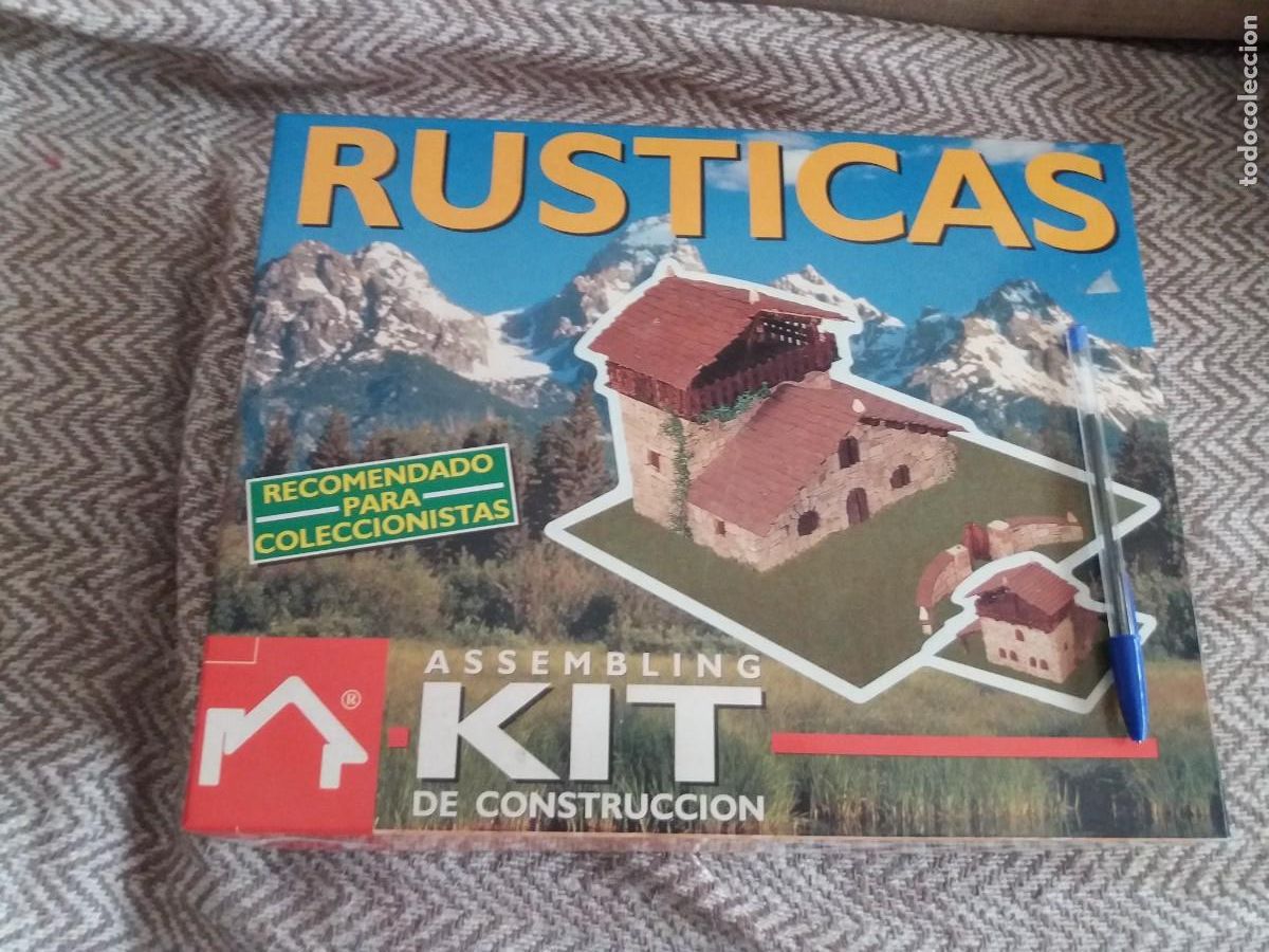 Maquetas: KIT DE CONSTRUCCI&Oacute;N. R&Uacute;STICAS. INCOMPLETO - Foto 1