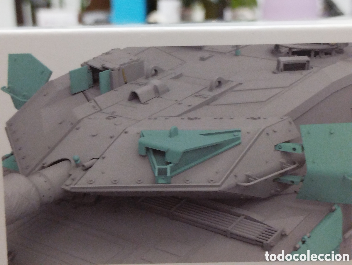 Maquetas: RFM - LEOPARD 2A6 MAIN BATTLE TANK 1/35 5103 - Foto 3