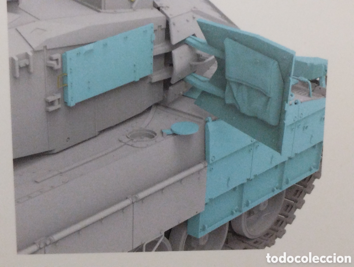 Maquetas: RFM - LEOPARD 2A6 MAIN BATTLE TANK 1/35 5103 - Foto 5