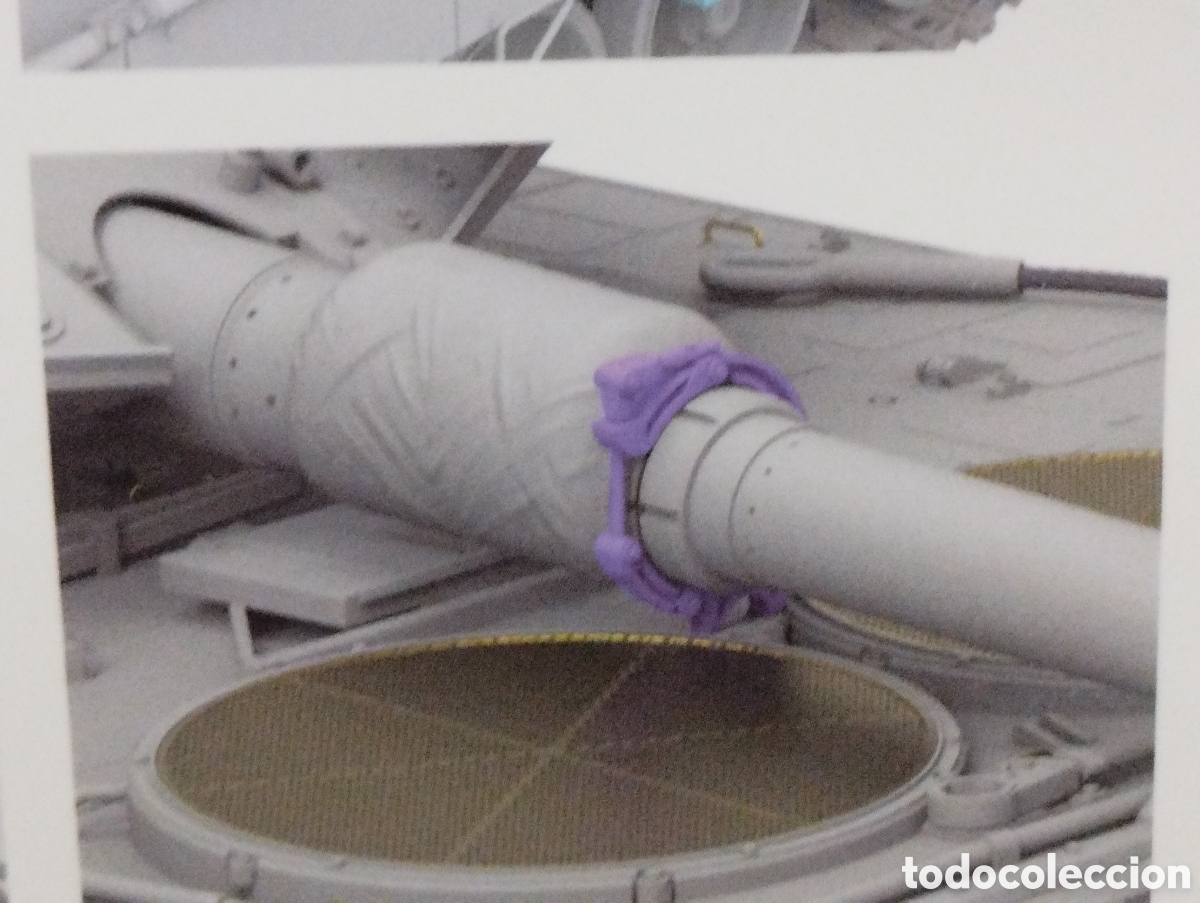 Maquetas: RFM - LEOPARD 2A6 MAIN BATTLE TANK 1/35 5103 - Foto 6
