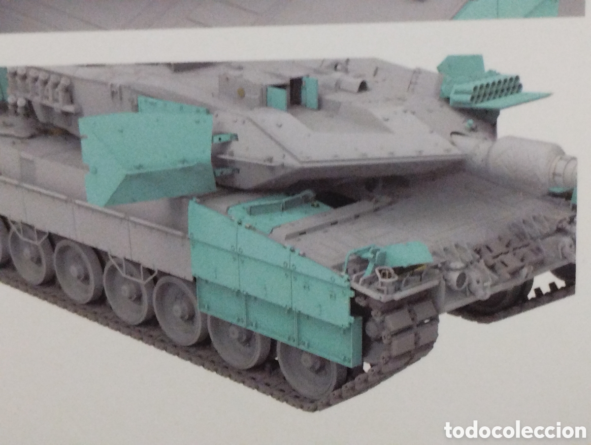 Maquetas: RFM - LEOPARD 2A6 MAIN BATTLE TANK 1/35 5103 - Foto 8