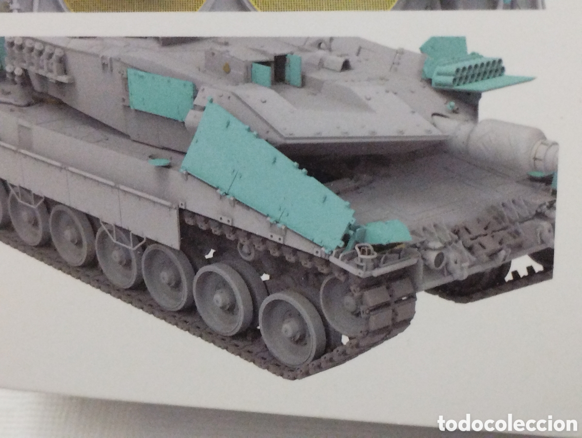 Maquetas: RFM - LEOPARD 2A6 MAIN BATTLE TANK 1/35 5103 - Foto 9