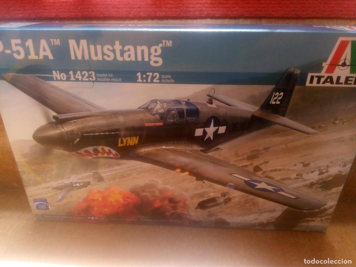 Maquetas: AVI&Oacute;N MUSTANG ITALERI - Foto 2