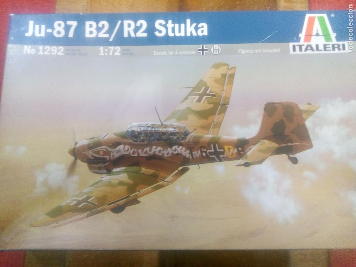 Maquetas: AVI&Oacute;N STUKA 1/72 - Foto 1