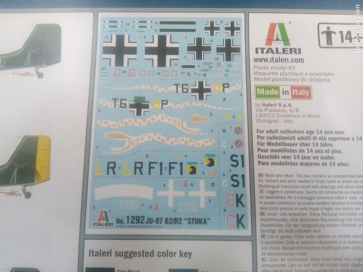 Maquetas: AVI&Oacute;N STUKA 1/72 - Foto 2