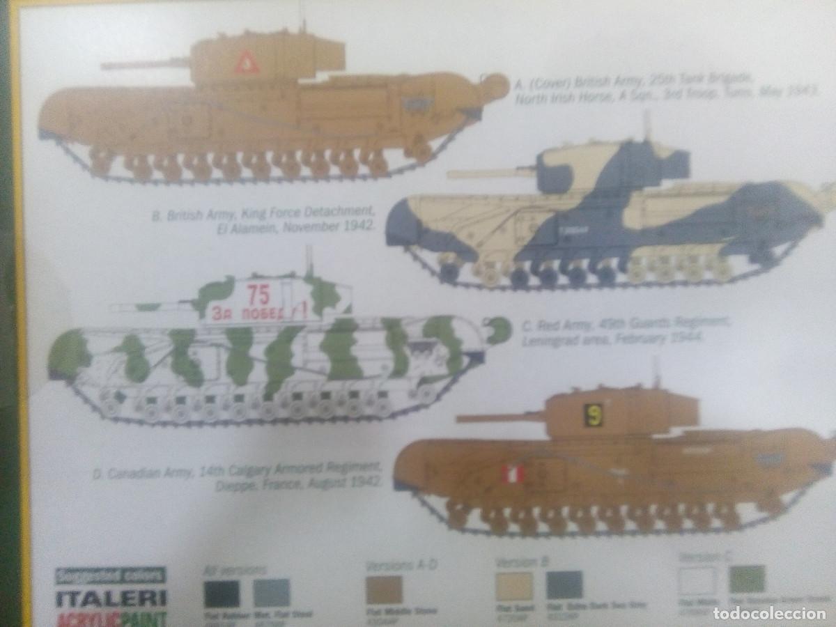 Maquetas: BLINDADO CHURCHILL 1/72 - Foto 3