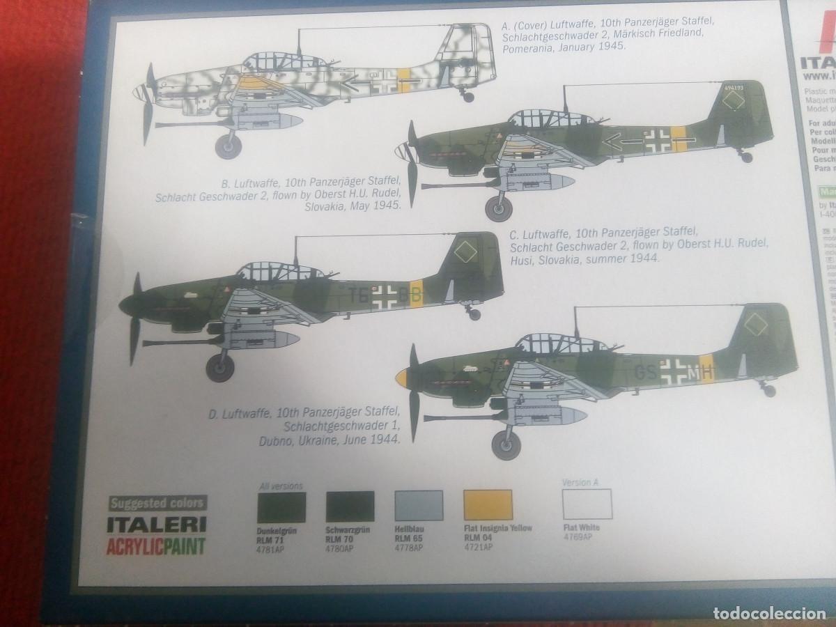 Maquetas: MAQUETA STUKA ANTITANQUE - Foto 2