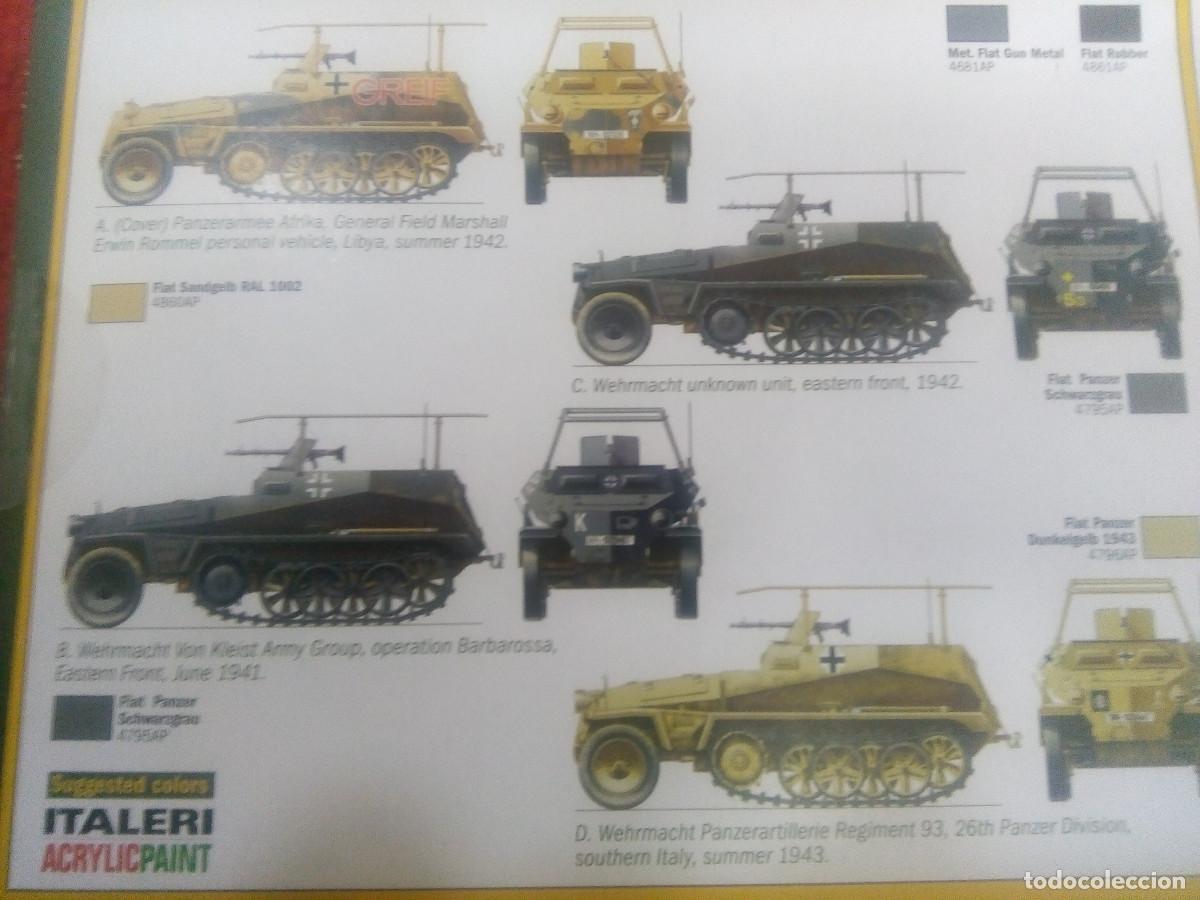 Maquetas: TANQUETA MANDO ROMMEL 1/72 - Foto 2