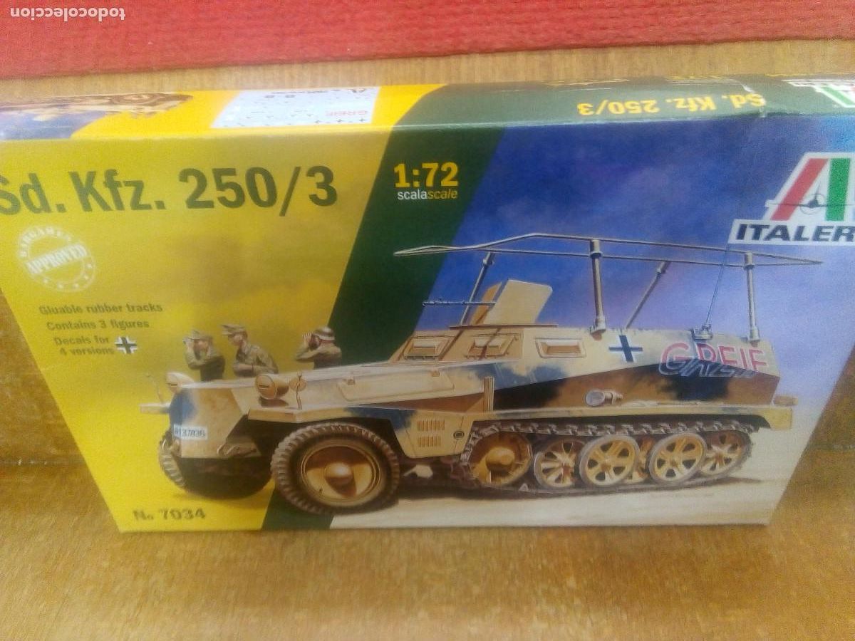 Maquetas: TANQUETA MANDO ROMMEL 1/72 - Foto 3