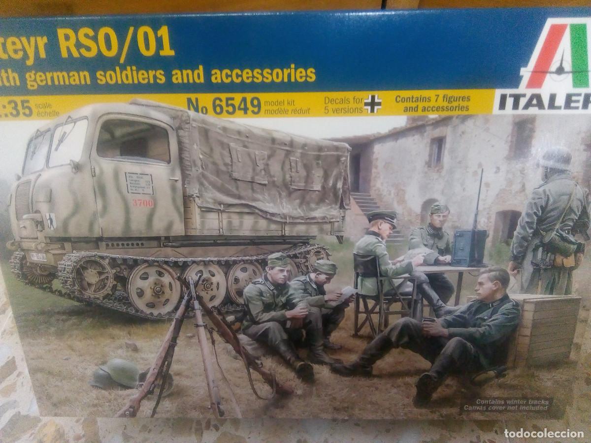 Maquetas: VEH&Iacute;CULO Y SOLDADOS ALEMANES 1/35 - Foto 2