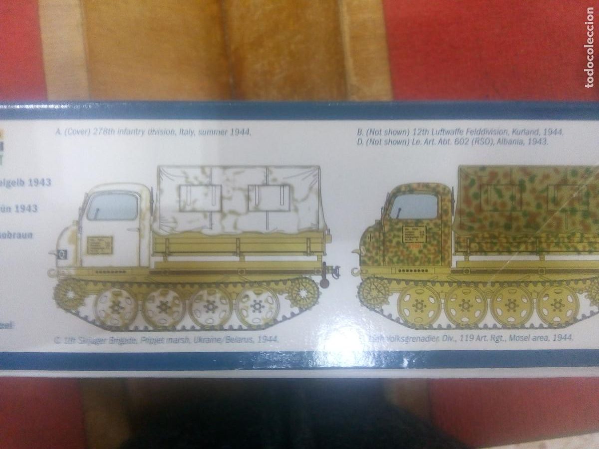 Maquetas: VEH&Iacute;CULO Y SOLDADOS ALEMANES 1/35 - Foto 3