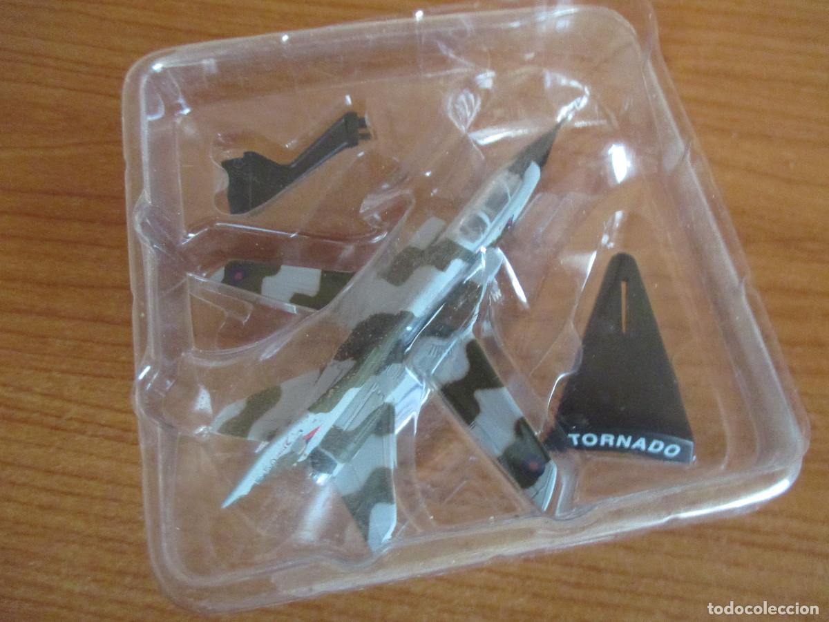 Maquetas: AVIONES EN COMBATE, DEL PRADO: AVION TORNADO - Foto 1