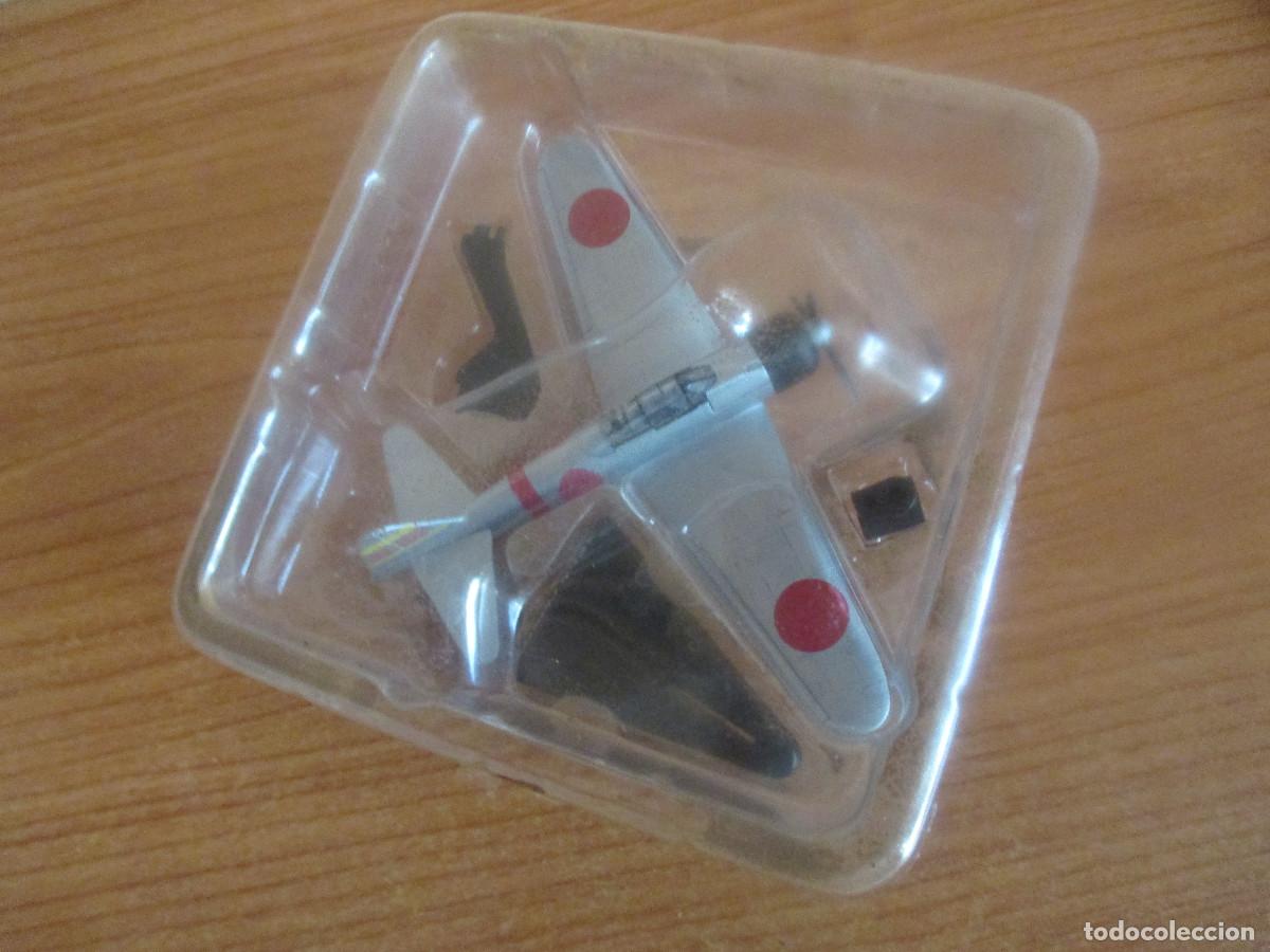Maquetas: AVIONES EN COMBATE, DEL PRADO: AVION ZERO FIGHTER - Foto 1