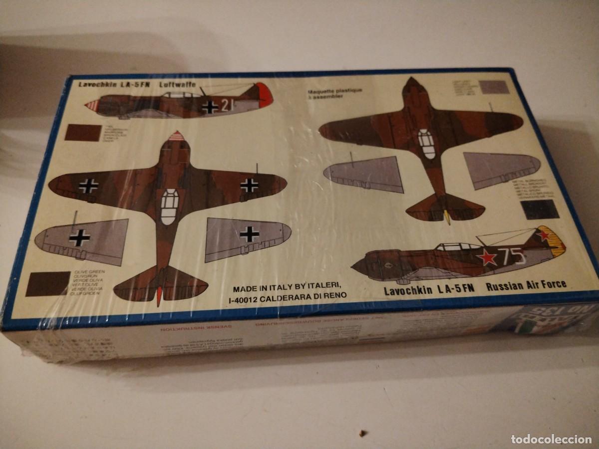 Maquetas: LA-5 fighter -italeri, escala 1/72 - Foto 2