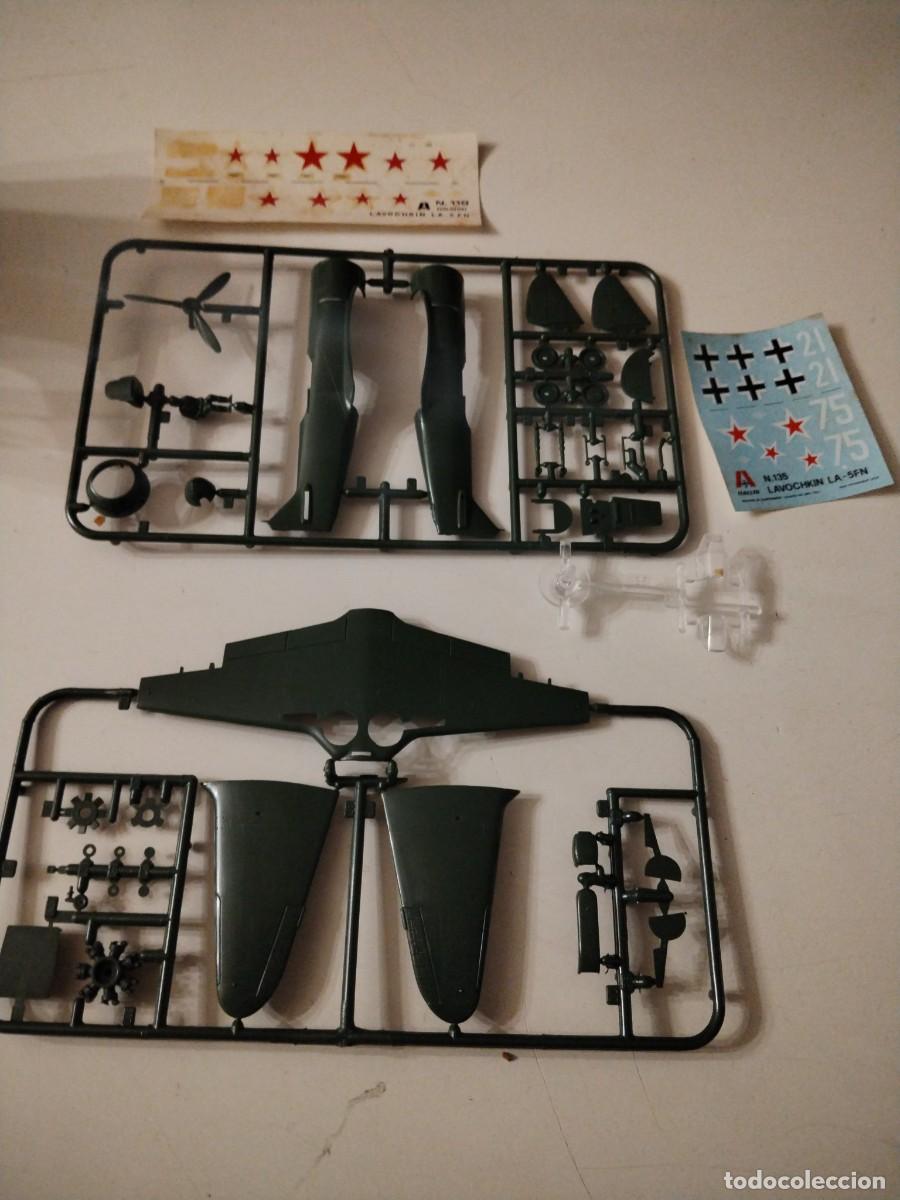 Maquetas: LA-5 fighter -italeri, escala 1/72 - Foto 3