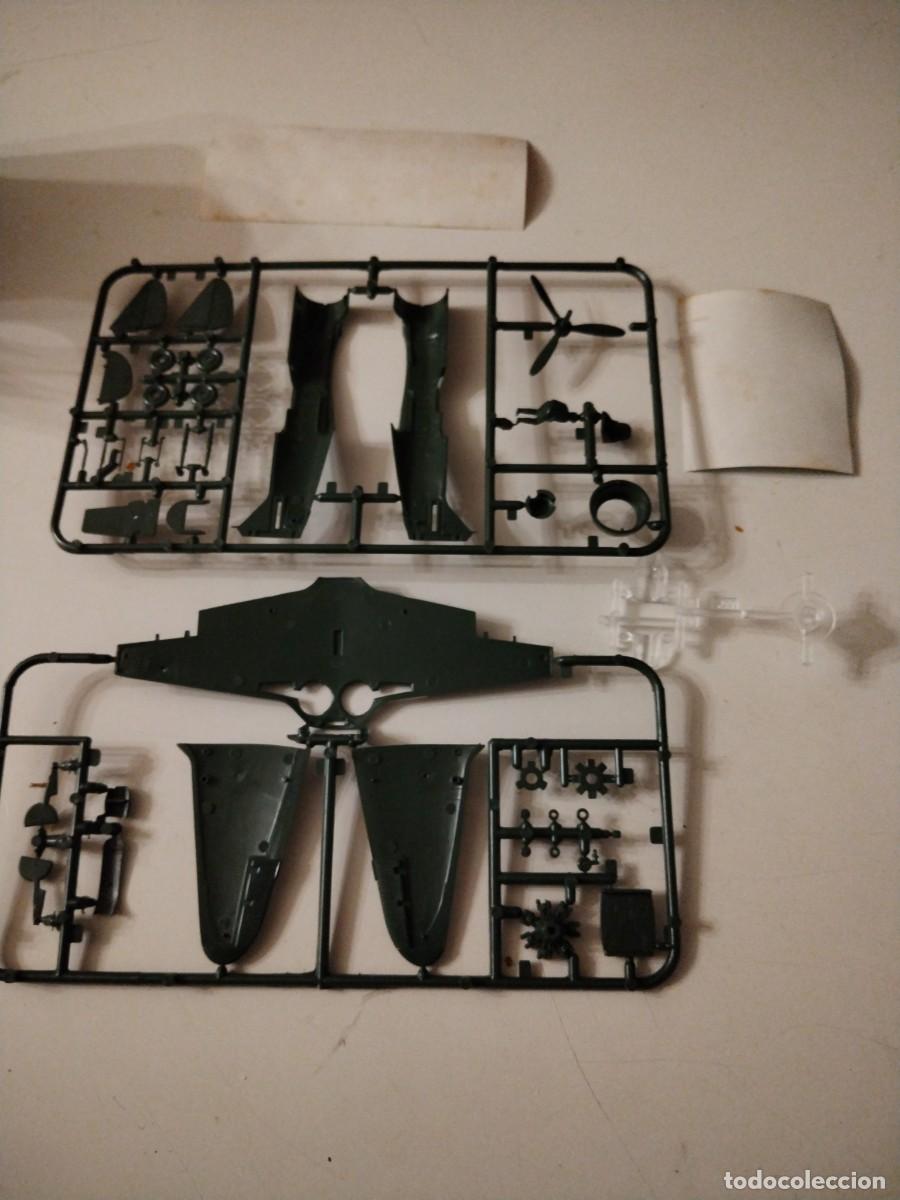 Maquetas: LA-5 fighter -italeri, escala 1/72 - Foto 4