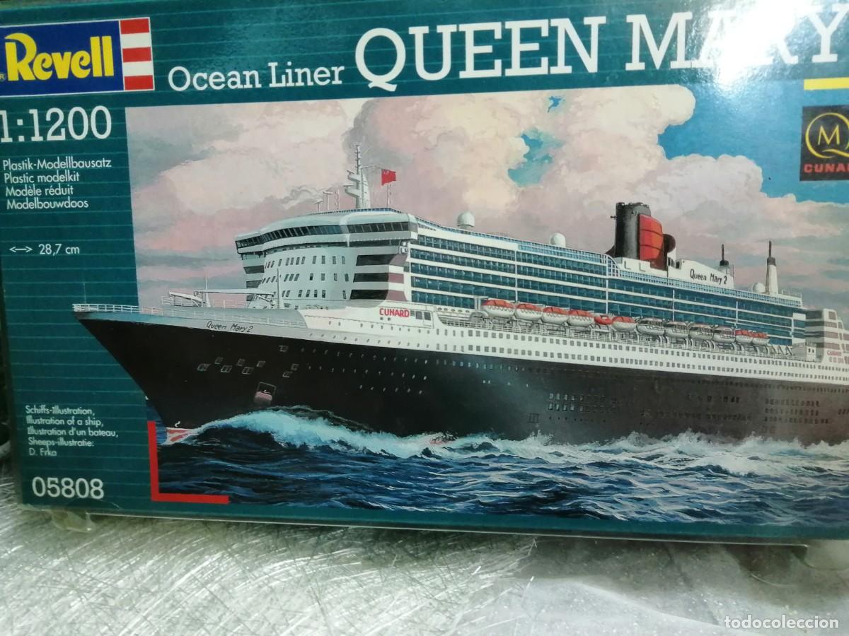 Maquetas: QUEEN MARY - Foto 1