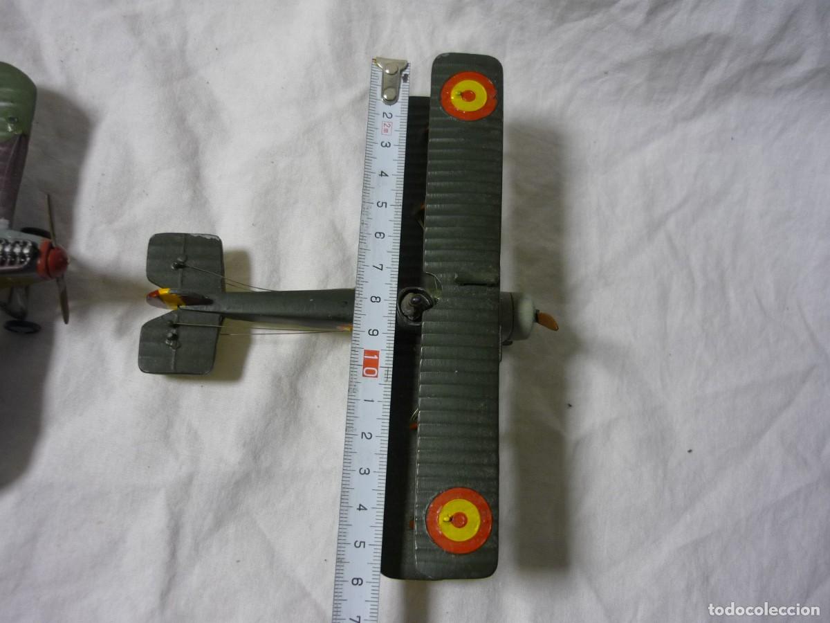 Maquetas: 3 aviones de plomo - Foto 3