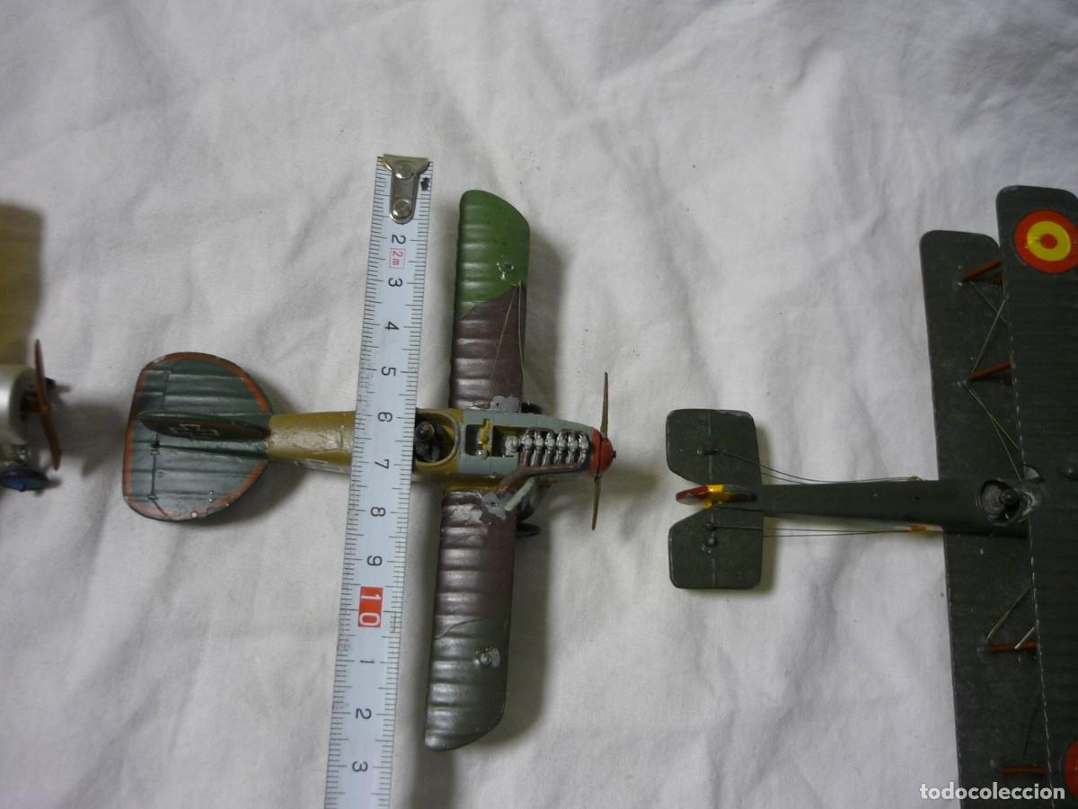 Maquetas: 3 aviones de plomo - Foto 4
