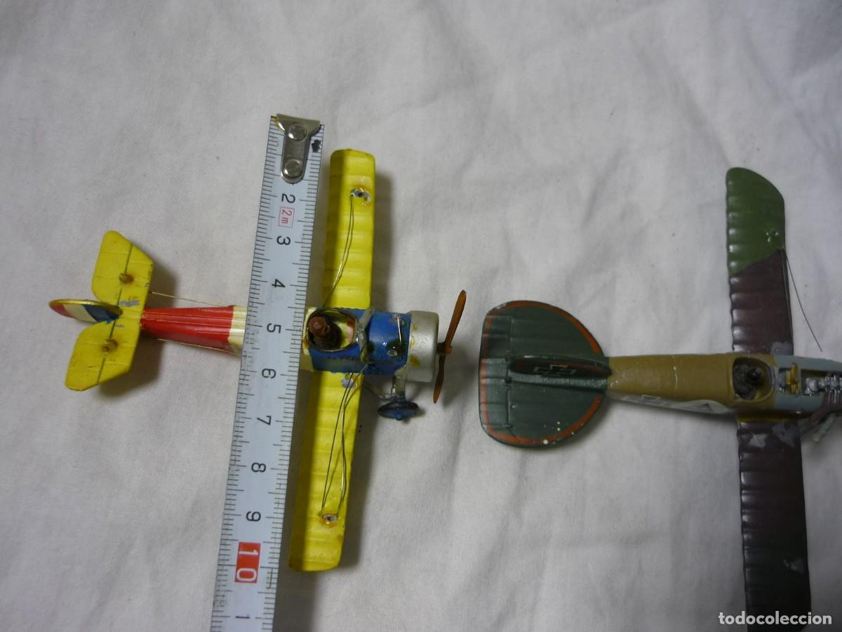 Maquetas: 3 aviones de plomo - Foto 5