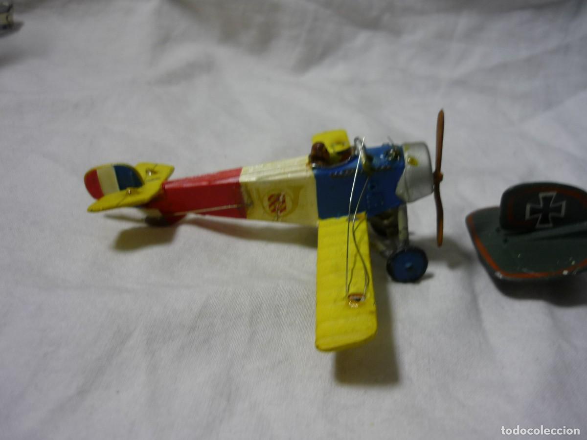 Maquetas: 3 aviones de plomo - Foto 6