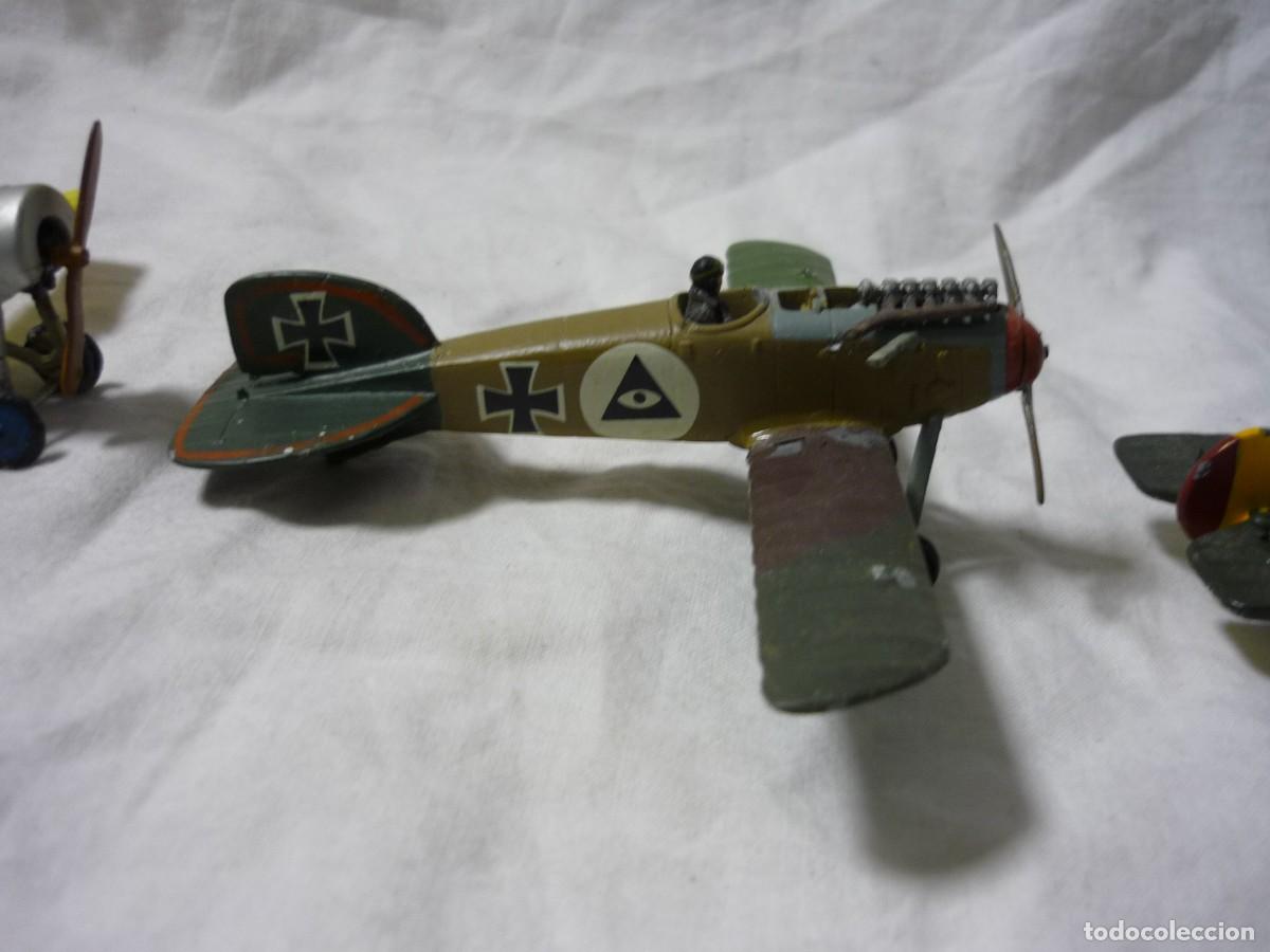 Maquetas: 3 aviones de plomo - Foto 7