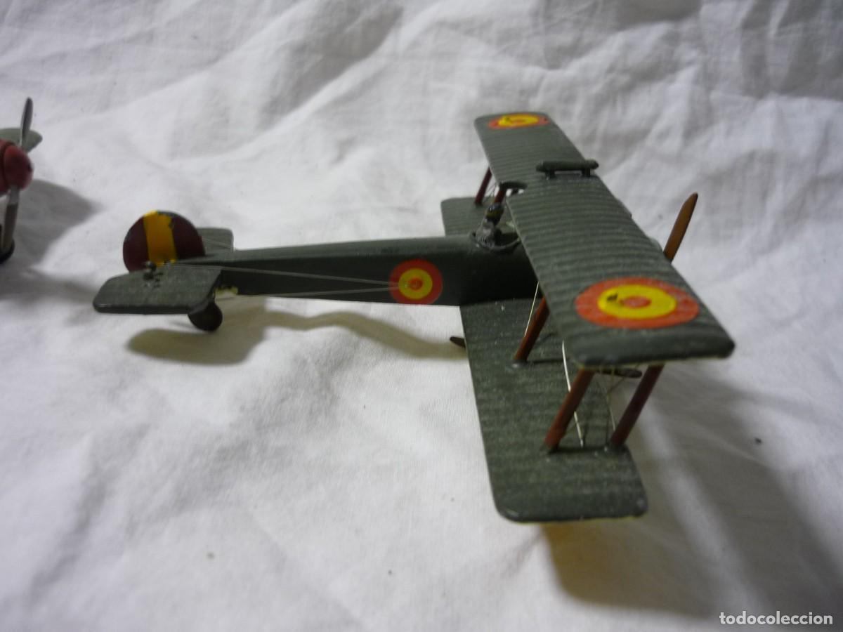 Maquetas: 3 aviones de plomo - Foto 8