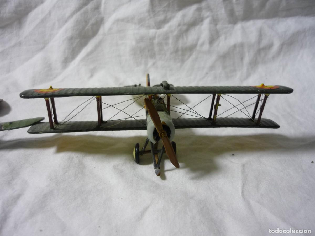 Maquetas: 3 aviones de plomo - Foto 9