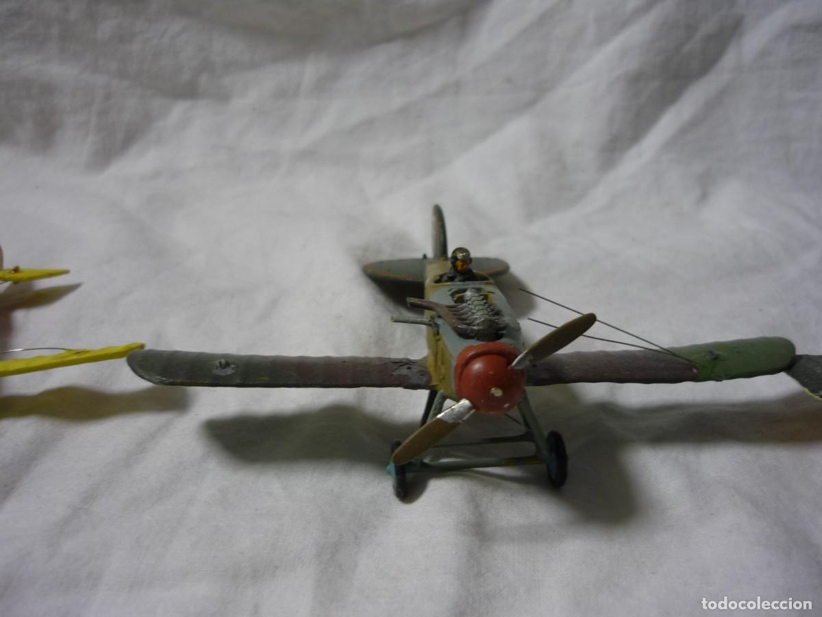Maquetas: 3 aviones de plomo - Foto 10