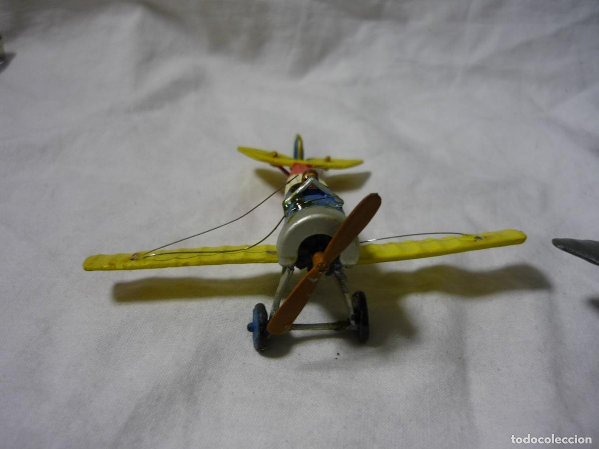 Maquetas: 3 aviones de plomo - Foto 11
