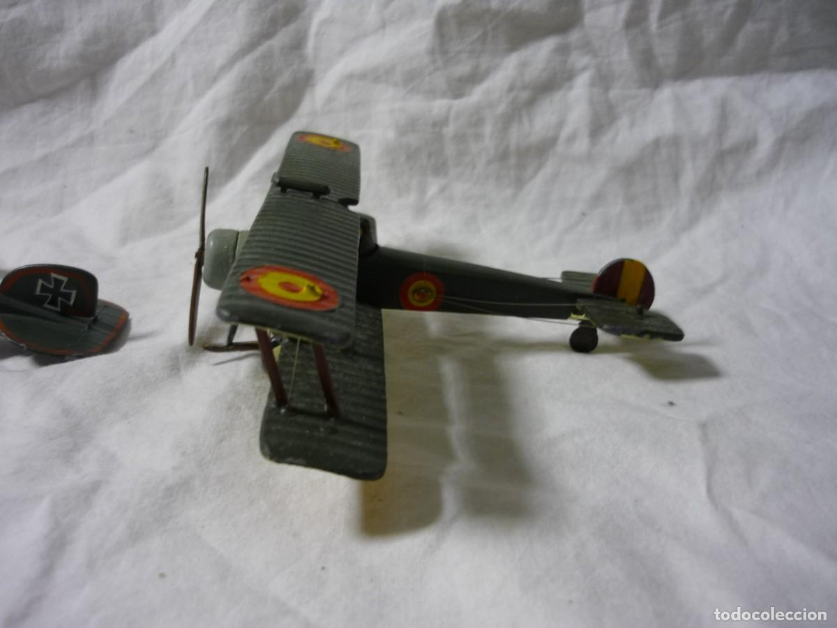 Maquetas: 3 aviones de plomo - Foto 12