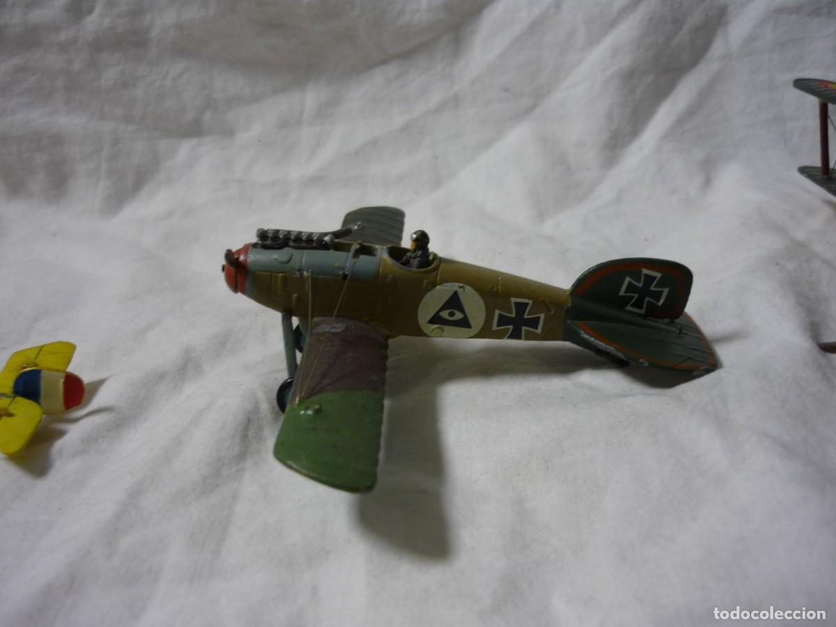 Maquetas: 3 aviones de plomo - Foto 13