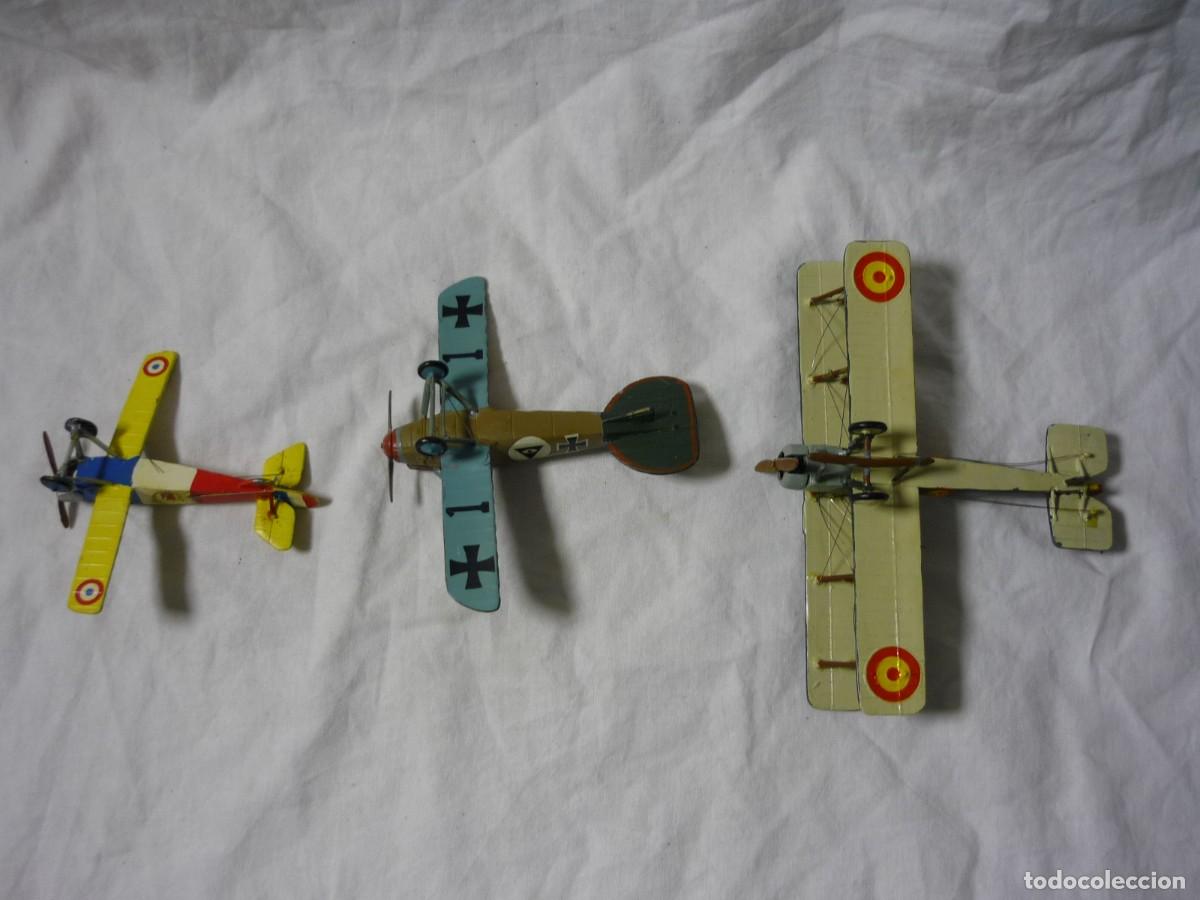 Maquetas: 3 aviones de plomo - Foto 15