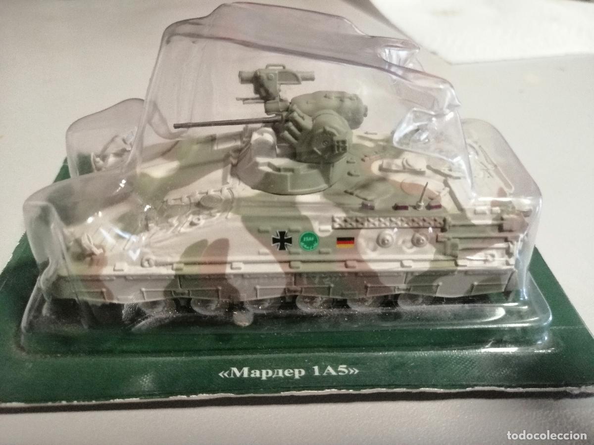 Maquetas: Modelo a escala Tanque MapAep 1A5 Alemania.Eaglemoss - Foto 1
