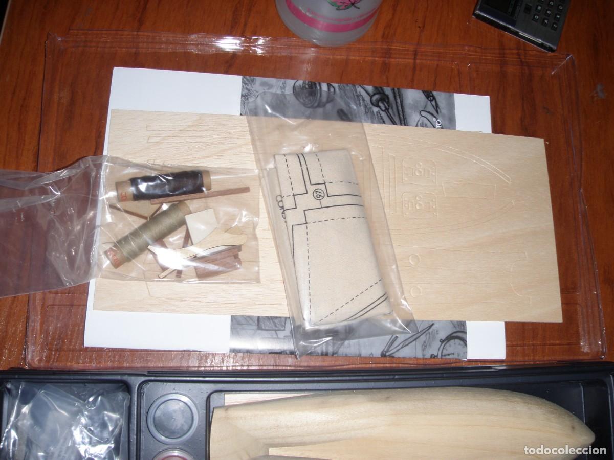 Maquetas: KIT DE MADERA CONSTRUCTO BERGANT&Iacute;N UNION - Foto 3
