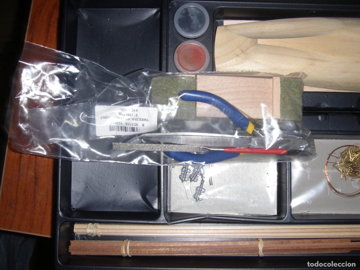 Maquetas: KIT DE MADERA CONSTRUCTO BERGANT&Iacute;N UNION - Foto 4