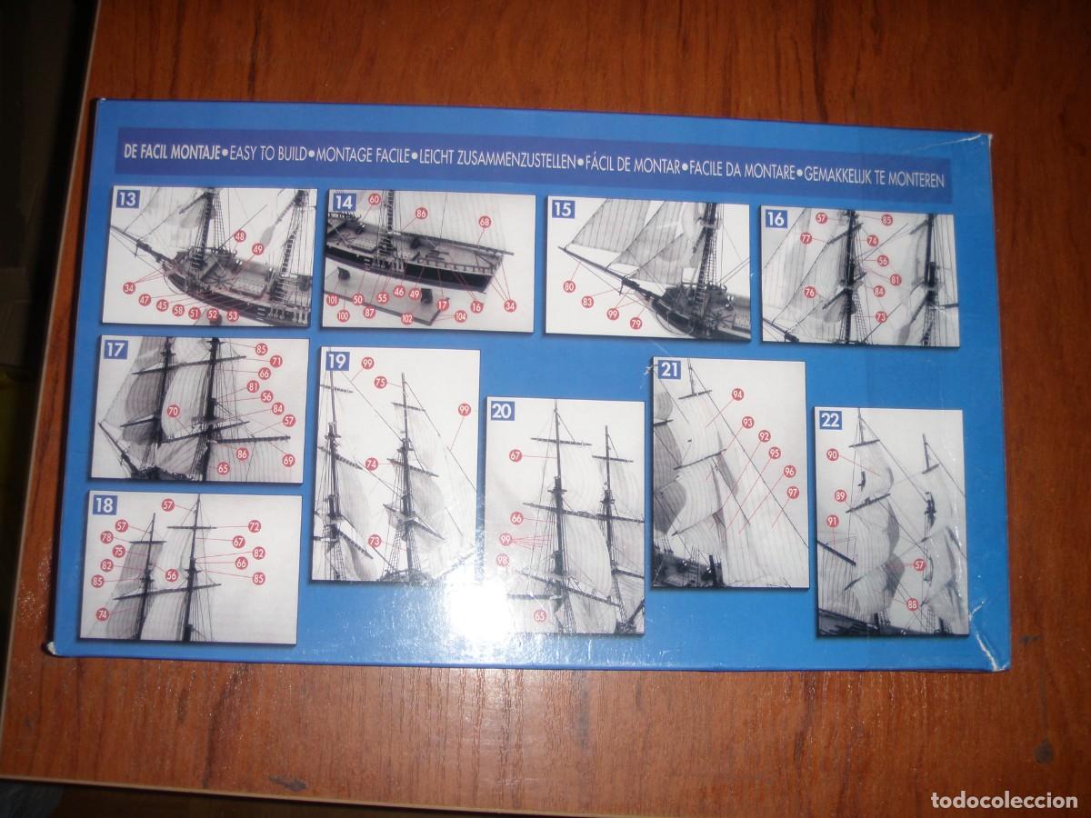 Maquetas: KIT DE MADERA CONSTRUCTO BERGANT&Iacute;N UNION - Foto 11