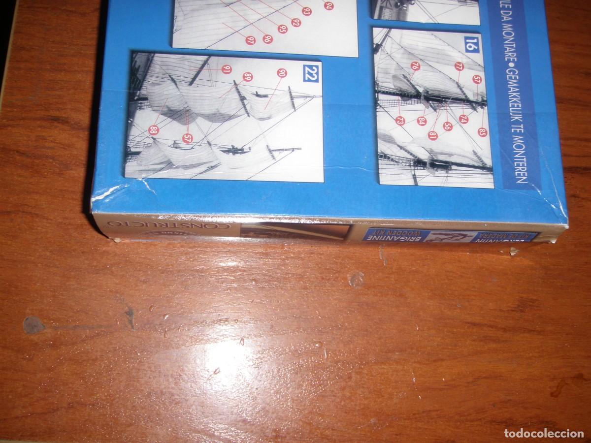 Maquetas: KIT DE MADERA CONSTRUCTO BERGANT&Iacute;N UNION - Foto 12