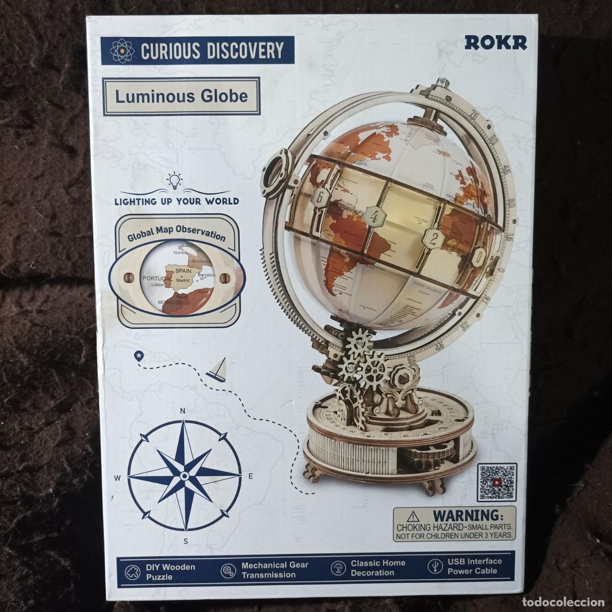 Maquetas: Maqueta globo terr&aacute;queo Luminous Globe. ROKR - Foto 1