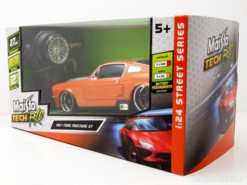 Maquetas: &rdquo;Ford Mustang GT&rdquo;, RC Model Scale 1/24 - Foto 3